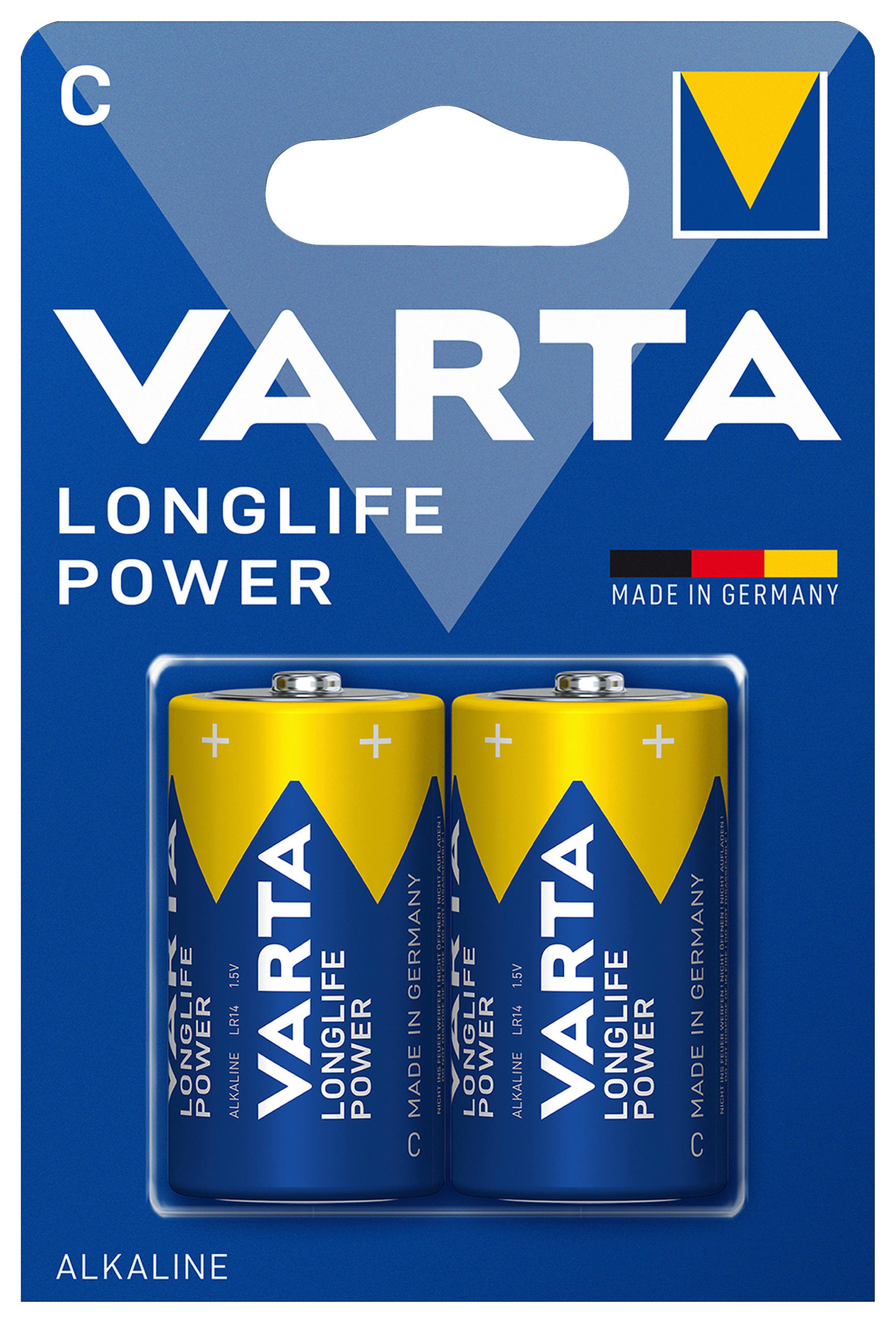 BATERIE - Basics (13,9/8.3/13.3cm) - Varta