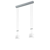 LED-HÄNGELEUCHTE GRAZIA 71/150 cm   - Design, Glas/Metall (71/150cm) - Bankamp
