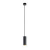 PENDELLEUCHTE 6/6/165 cm    - Schwarz, Design, Metall (6/6/165cm)