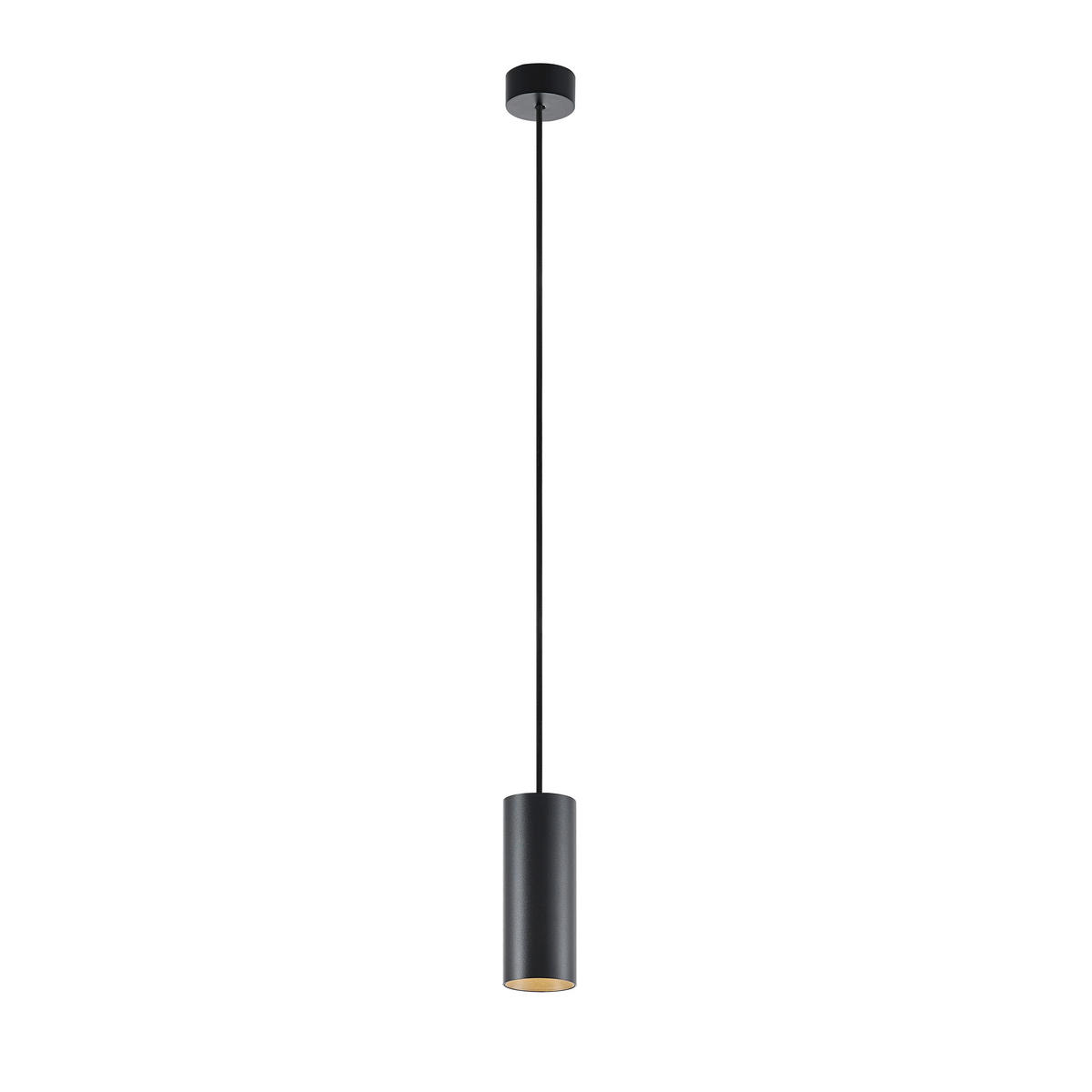 PENDELLAMPA CAN 6/6/165 cm  - svart, Design, metall (6/6/165cm)