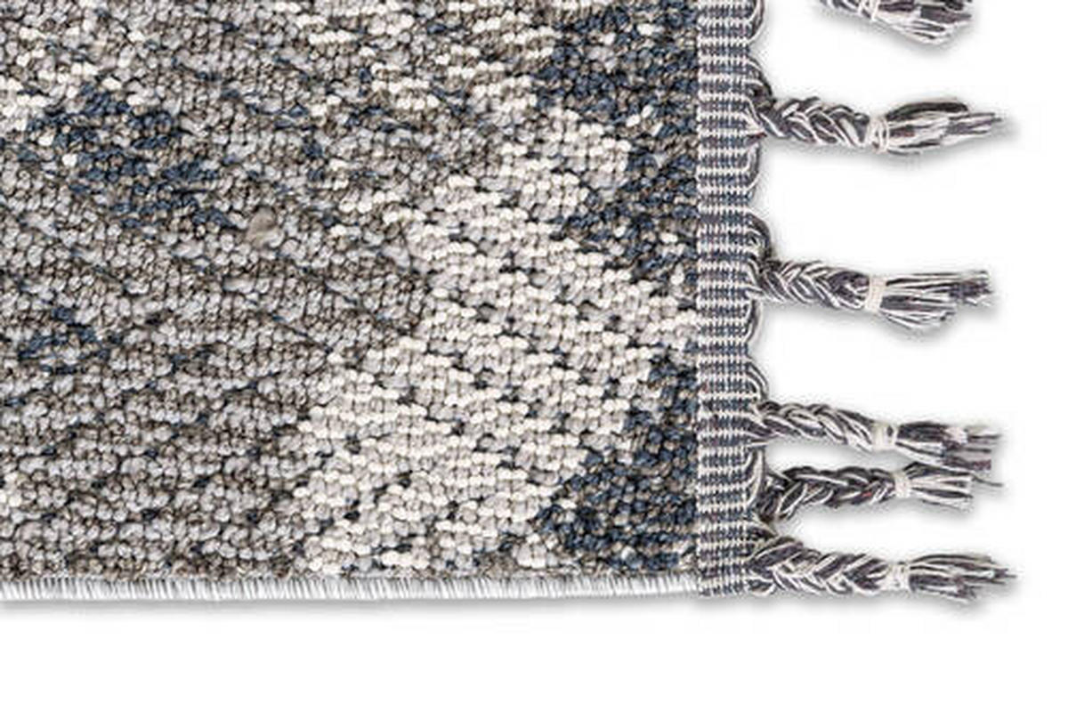 WEBTEPPICH 133/190 cm Blau  - Blau, Design, Textil (133/190cm) - Novel