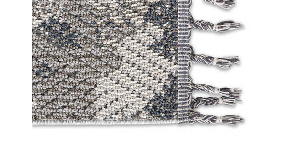 WEBTEPPICH 80/150 cm Blau  - Blau, Design, Textil (80/150cm) - Novel
