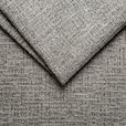 ECKSOFA inkl. Funktionen Dunkelgrau Samt  - Dunkelgrau, Design, Holz/Textil (206/261cm) - Venda