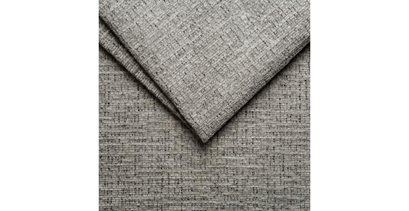 ECKSOFA inkl. Funktionen Dunkelgrau Samt - Dunkelgrau, Design, Holz/Textil (206/261cm) - Venda