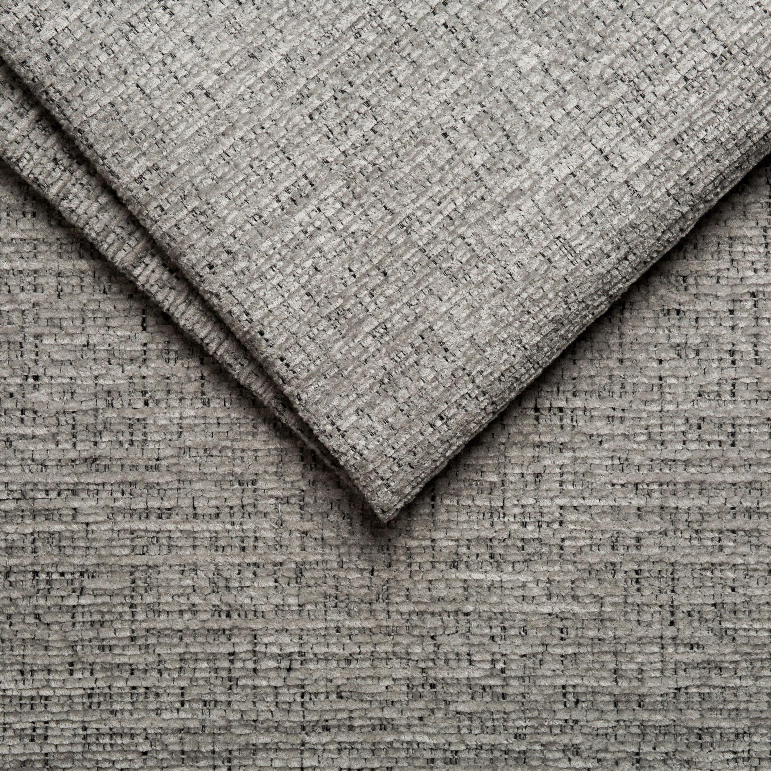 Thumbnail - Venda Ecksofa, Dunkelgrau, Textil, Eiche, 3-4-Sitzer, L-Form, Ottomane rechts, 261x206 cm, Typenauswahl, Fußauswahl, Sto...
