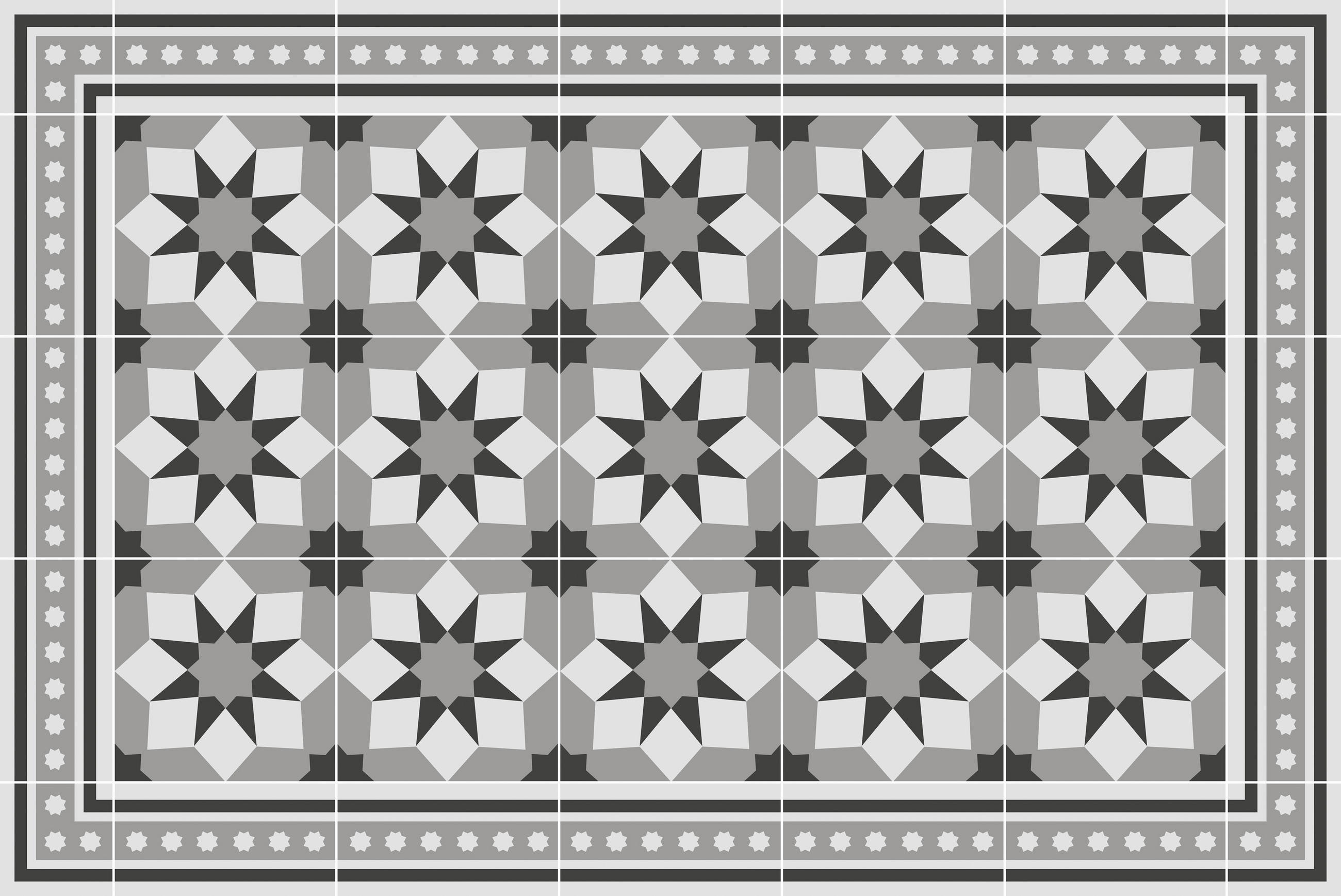 OUTDOORTEPPICH 40/60 cm Grau - Grau, Design, Kunststoff (40/60cm)