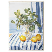 BILD Stillleben 70/100 cm  - Beige/Multicolor, LIFESTYLE, Holz/Kunststoff (70/100cm) - Monee