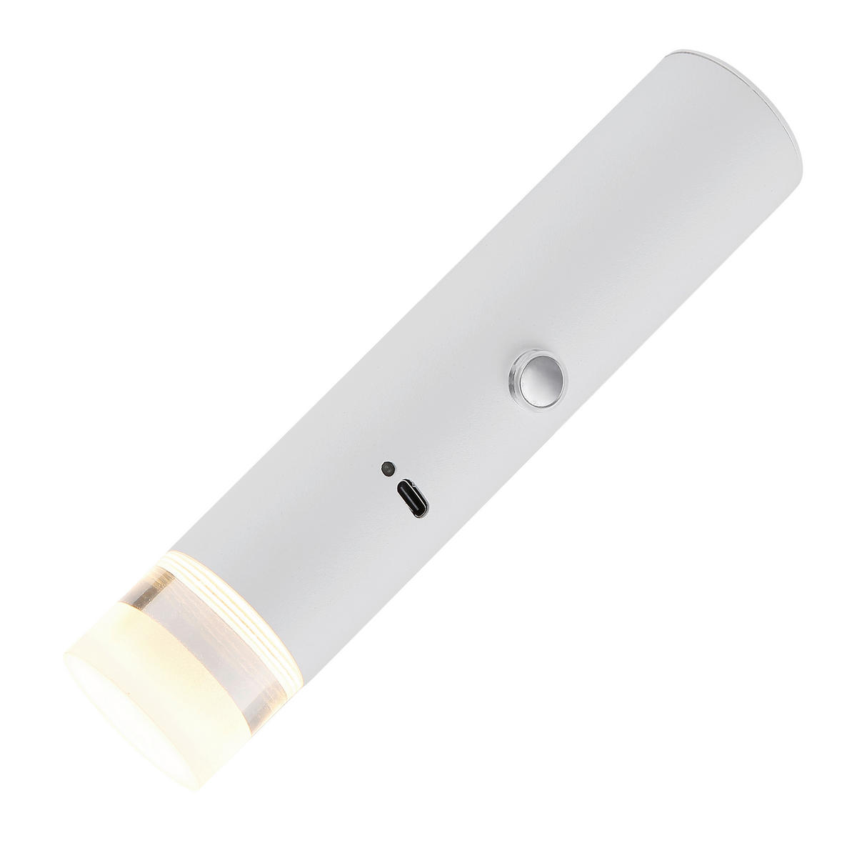 AKKU-LED-HÄNGELEUCHTE Nowa 3,8/120 cm   - Klar/Weiß, Basics, Kunststoff/Metall (3,8/120cm) - Novel