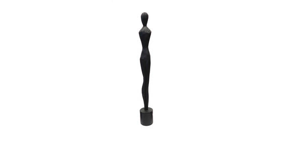 DEKODAME - Schwarz, LIFESTYLE, Holz (8,5/69,5/8,5cm) - Ambia Home