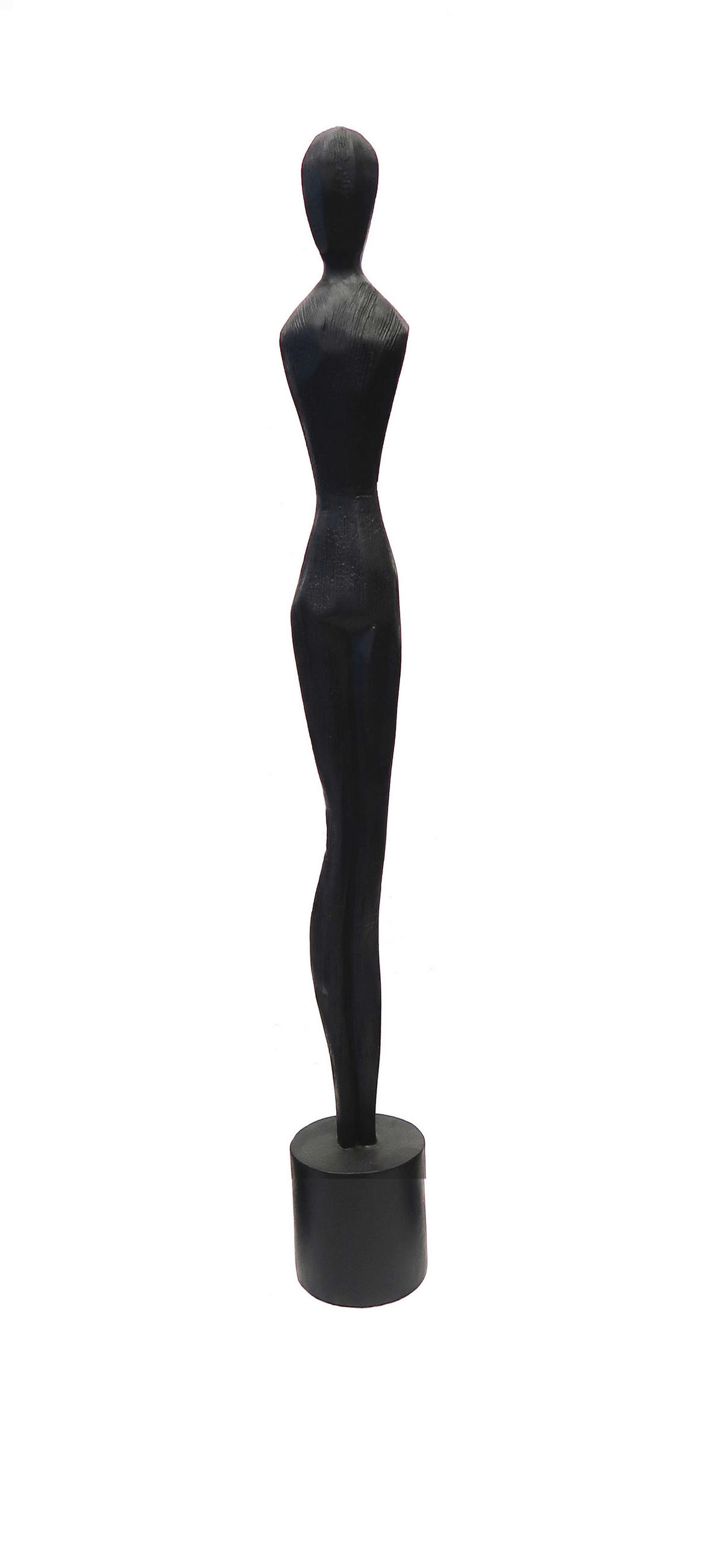 DEKODAME - Schwarz, LIFESTYLE, Holz (8,5/69,5/8,5cm) - Ambia Home