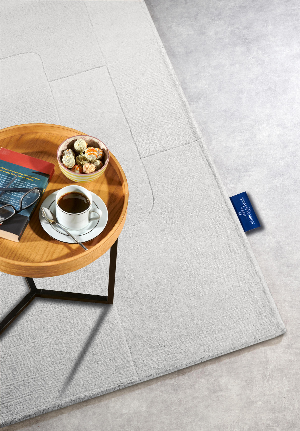 HANDWEBTEPPICH 120/170 cm Kollektion 1906 Creme  - Creme, Design, Textil (120/170cm) - Villeroy & Boch