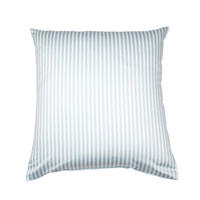 KISSENBEZUG Giorgio 80/80 cm  - Weiß/Hellgrün, KONVENTIONELL, Textil (80/80cm) - Janine