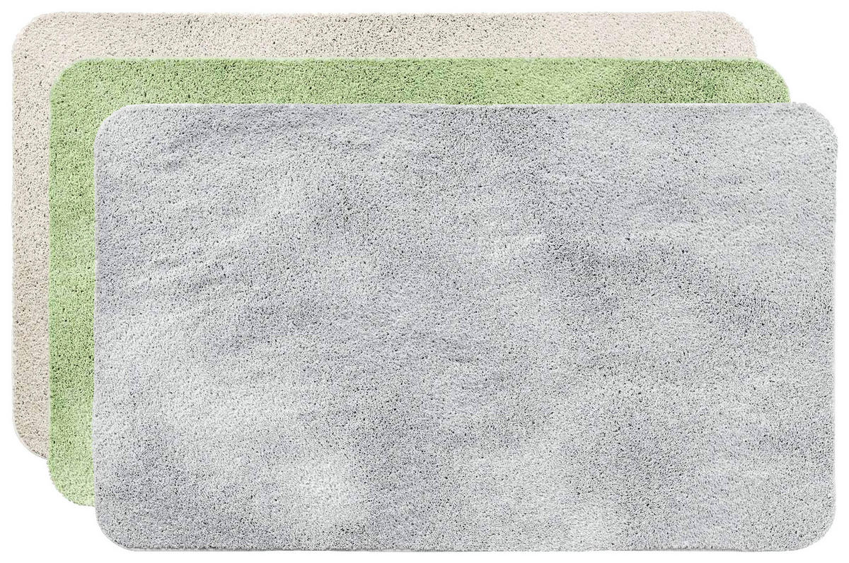 KOUPELNOVÁ PŘEDLOŽKA, 60/100 cm - šedá, Basics, textil/plast (60/100cm) - Esposa