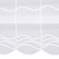 CLIPPANNEAUX 140 cm   - Weiß, KONVENTIONELL, Textil (140cm) - Esposa