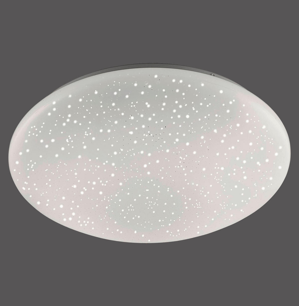 LED-DECKENLEUCHTE 39/39/12 cm   - Weiß, Basics, Kunststoff (39/39/12cm)