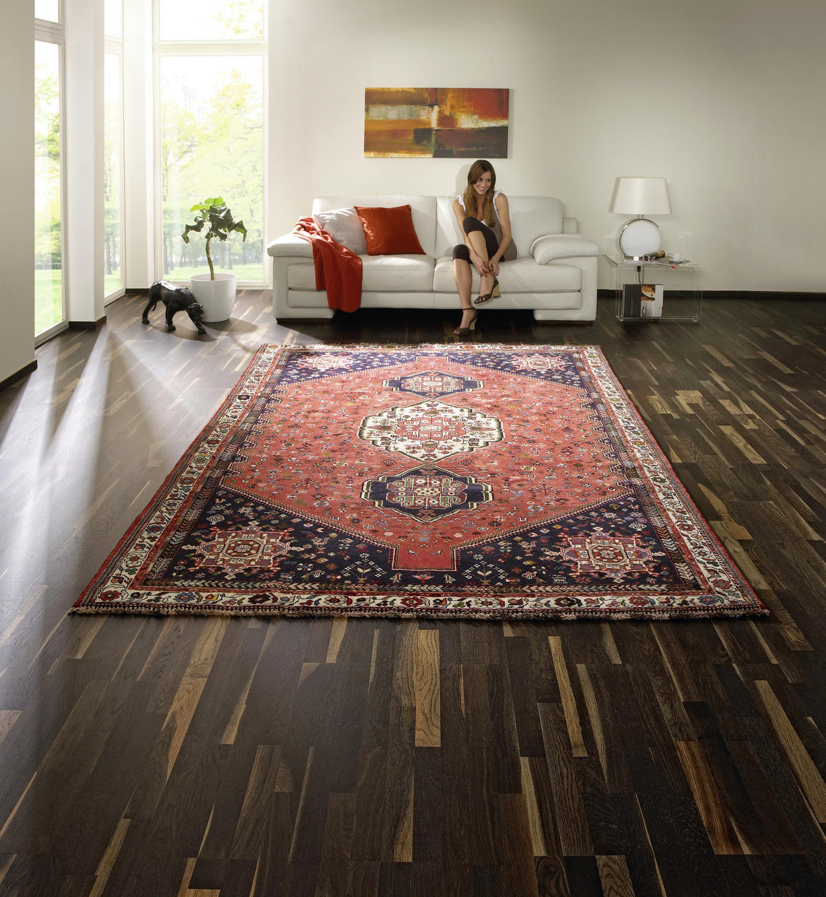 ORIENTTEPPICH 170/250 cm Persien Classic  - Rot, Lifestyle, Textil (170/250cm) - Cazaris