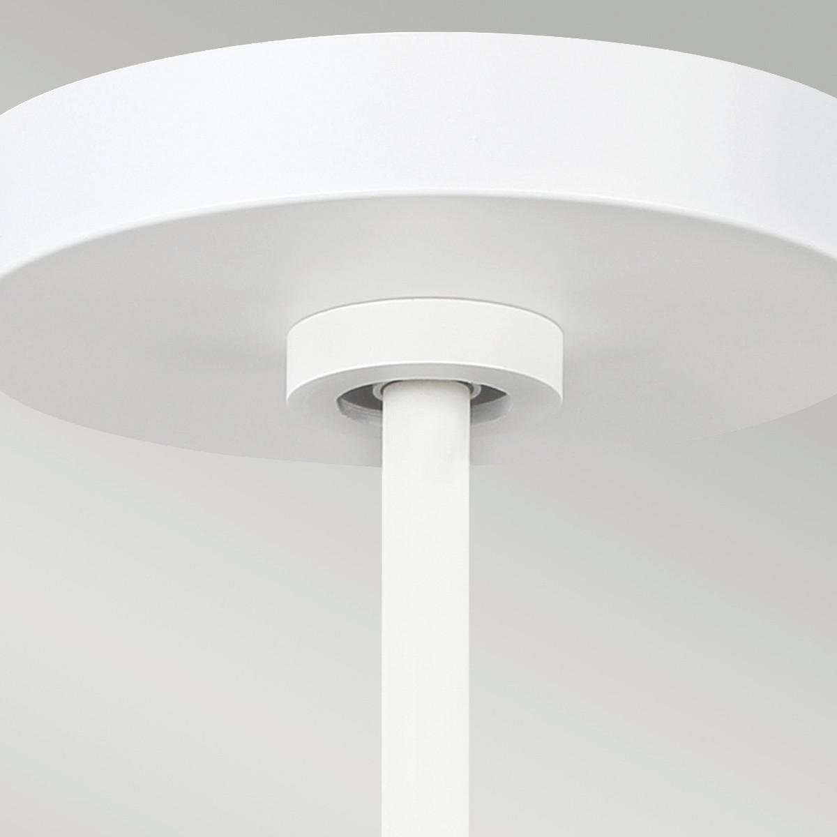 HÄNGELEUCHTE 48.5/33 cm    - Weiss, Basics, Glas/Metall (48.5/33cm) - Elstead Lighting