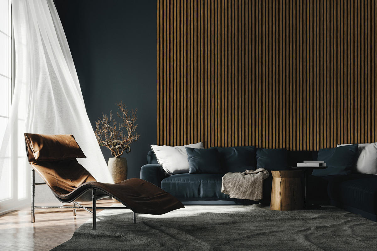 ABSCHLUSSLEISTEN Zebrano foliert 2.5/1,8/275 cm  - Braun, KONVENTIONELL, Holzwerkstoff/Textil (2.5/1,8/275cm)