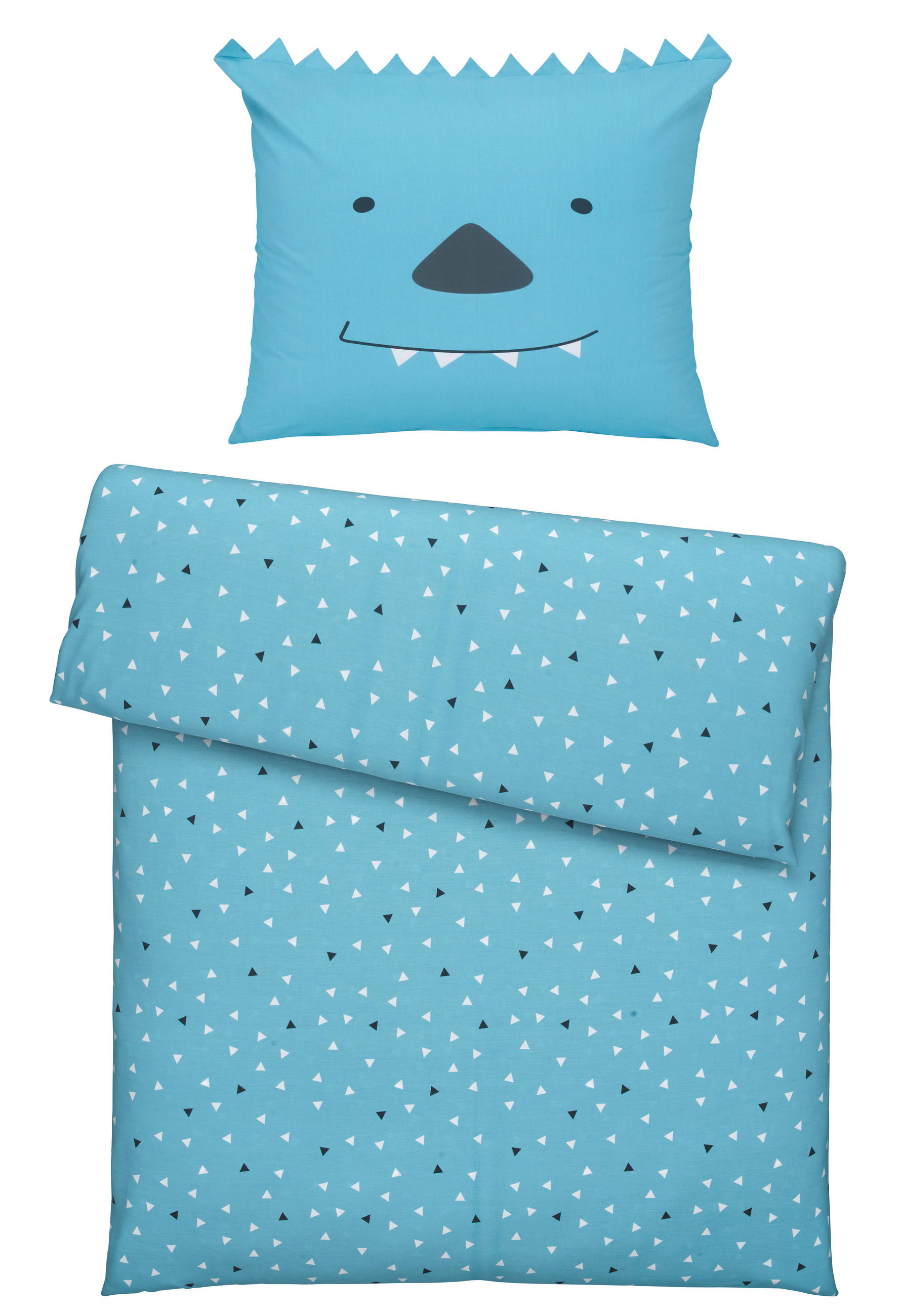 DĚTSKÉ POVLEČENÍ 140/200 cm  - modrá, Lifestyle, textil (140/200cm) - Ben'n'jen