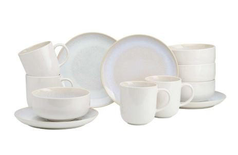 FRÜHSTÜCKSSET Beige Laredo  - Beige, Basics, Keramik (34/22/22cm) - Ritzenhoff Breker
