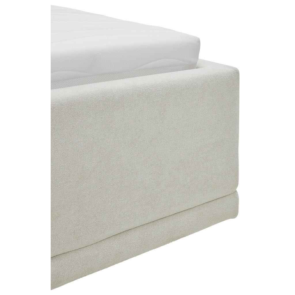 Thumbnail - Musterring Polsterbett, Beige, Holz, Birke, Buche,Esche, massiv,vollmassiv, 200x200 cm, Reach, gepolstertes Kopfteil, St...