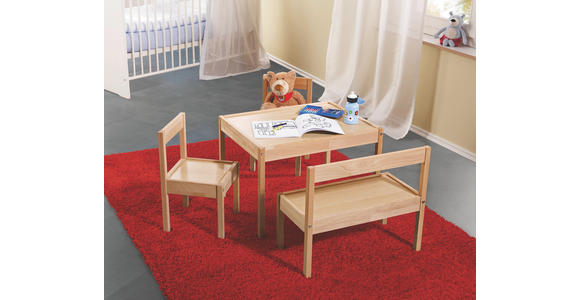 KINDERSITZGRUPPE - Naturfarben, KONVENTIONELL, Holz (12kg) - My Baby Lou