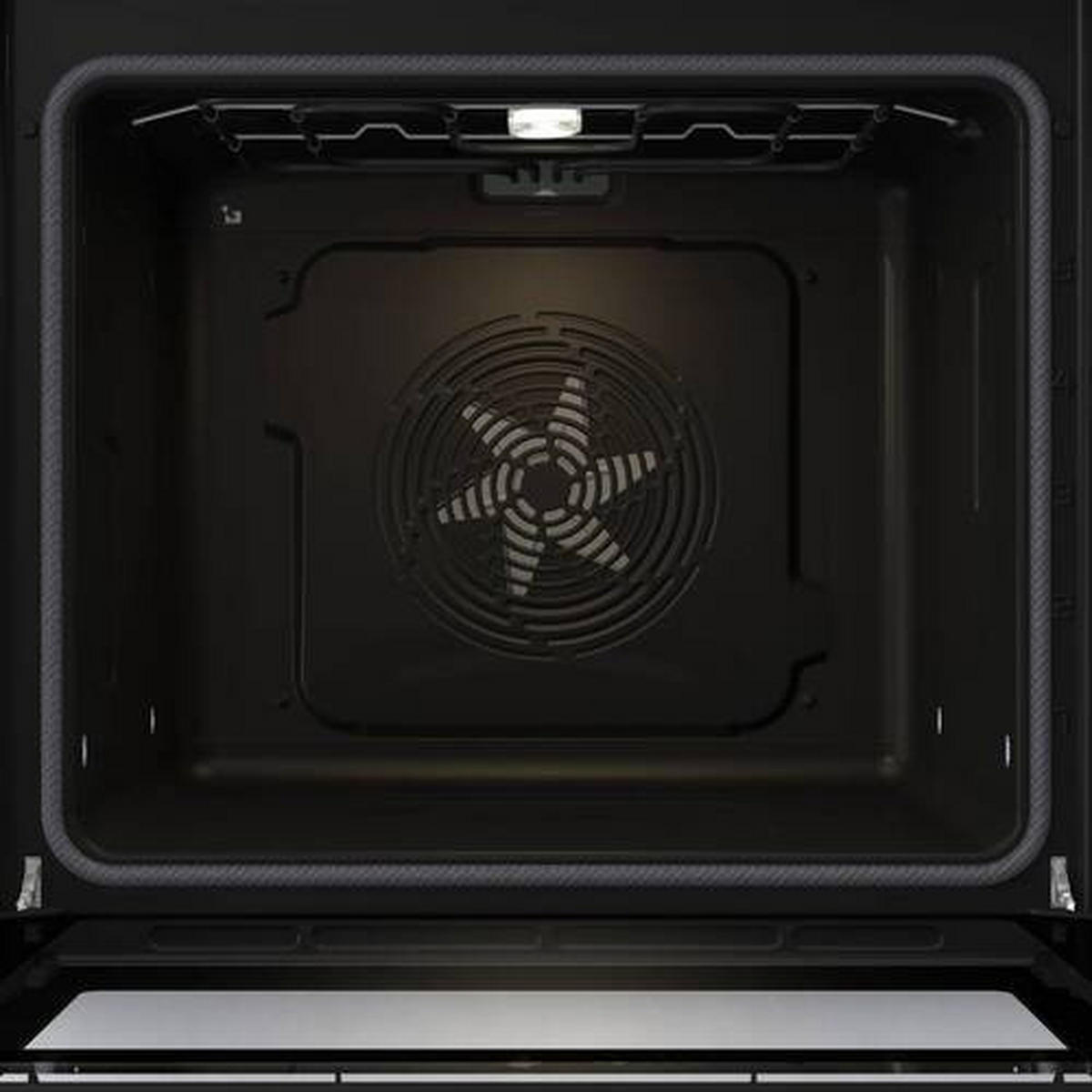 EINBAUBACKOFEN BPS 6737 E14X  - Edelstahlfarben, Basics, Glas/Metall (59,5/59,5/56,4cm) - Gorenje