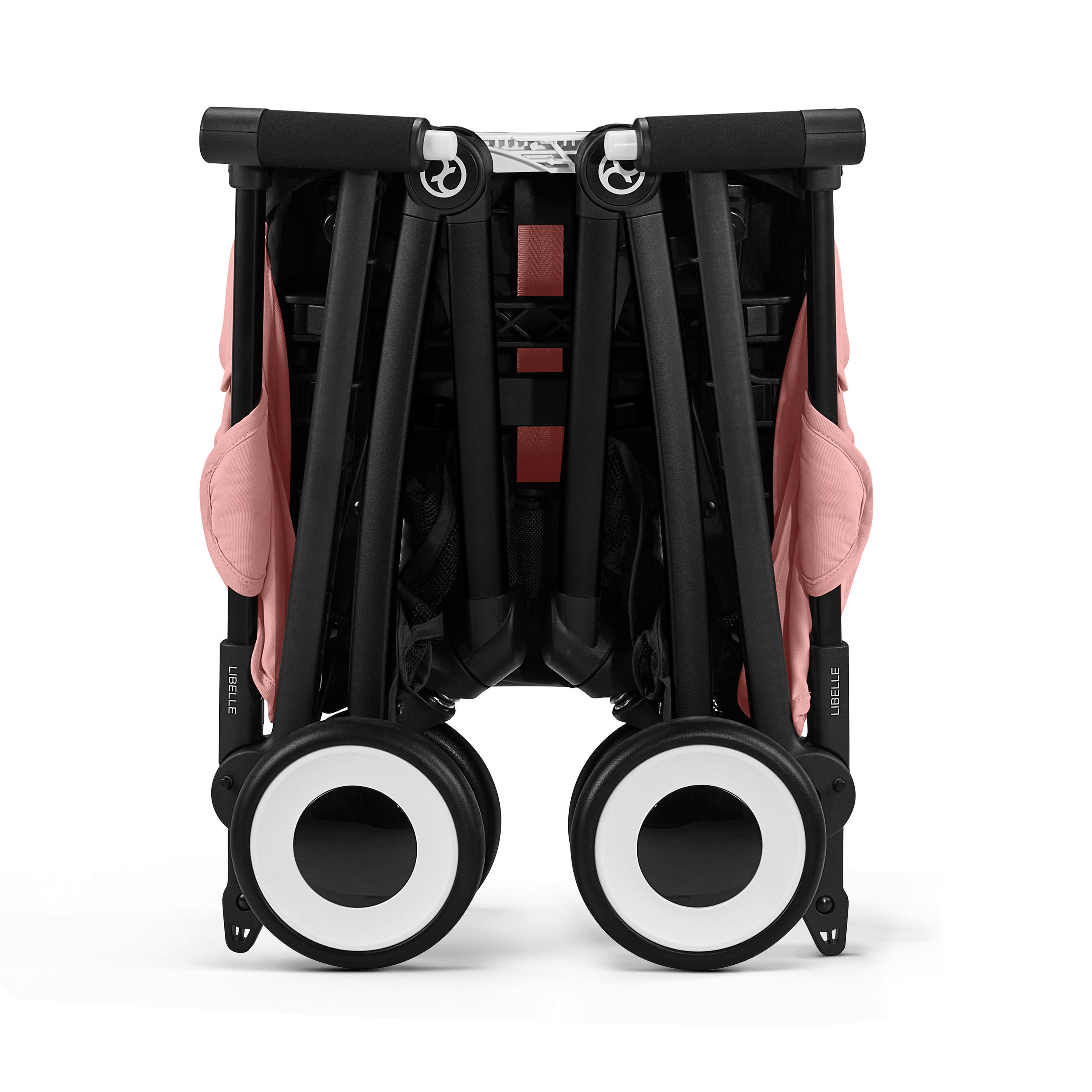 BUGGY Libelle  - Schwarz/Rosa, Basics, Textil/Metall (71/52/102cm) - cybex GOLD