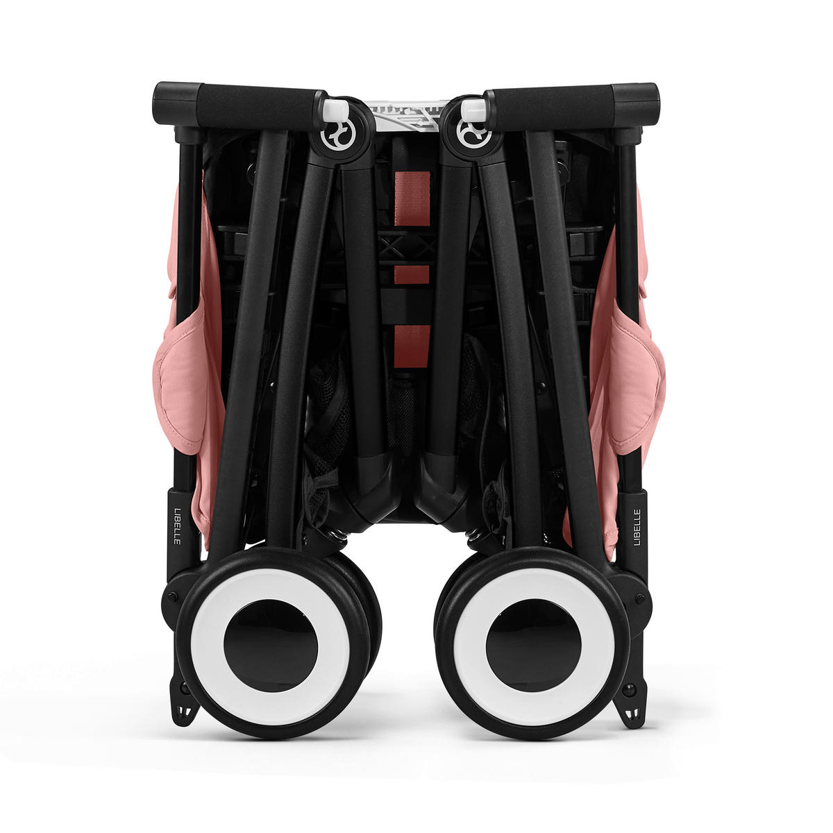 BUGGY Libelle  - Schwarz/Rosa, Basics, Textil/Metall (71/52/102cm) - cybex GOLD