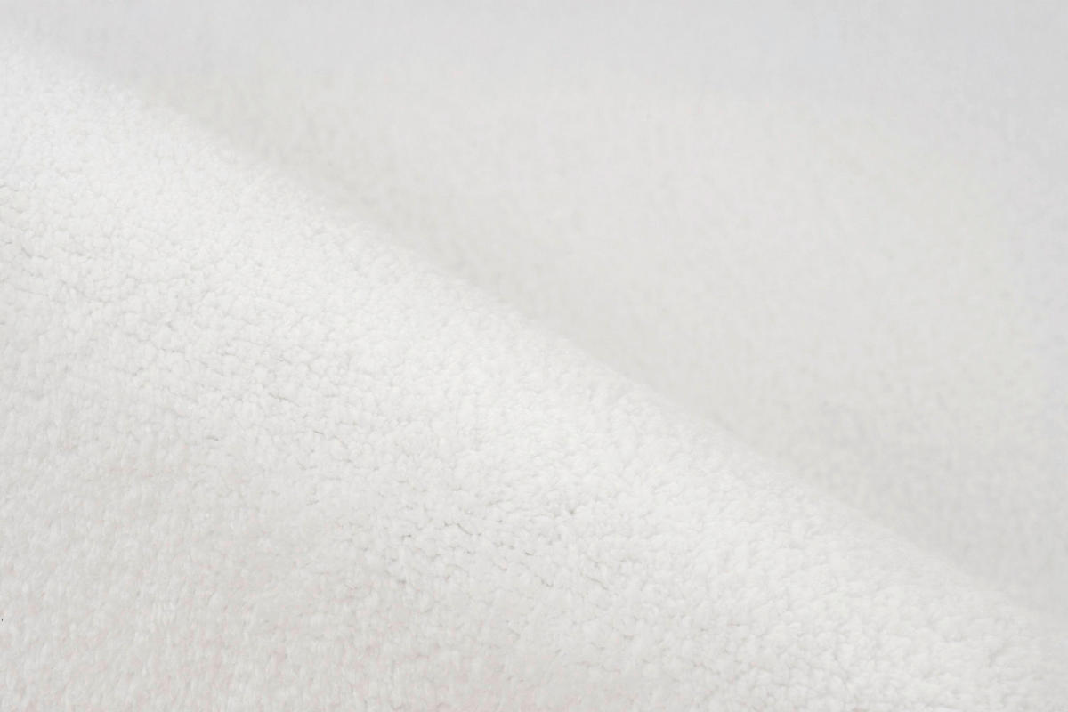 FLACHWEBETEPPICH 80/140 cm Weiß rechteckig  - Weiß, Basics, Textil (80/140cm) - Kayoom