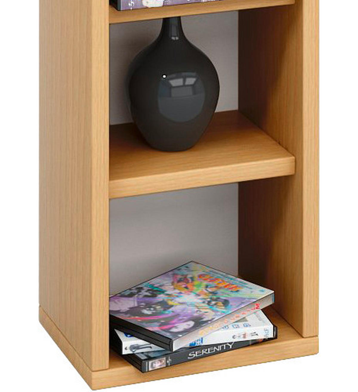 CD-REGAL - Buchefarben, Konventionell, Holzwerkstoff (21/183/20cm) - MID.YOU