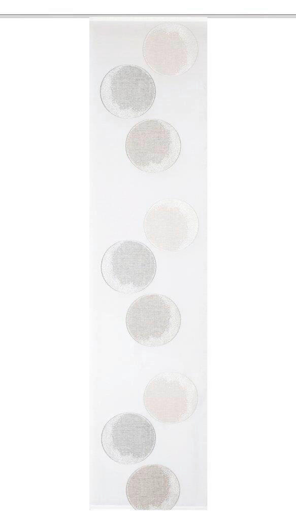 FLÄCHENVORHANG in Bernsteinfarben halbtransparent  - Bernsteinfarben, Design, Textil (60/245cm) - Schmidt W. Gmbh