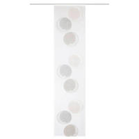 FLÄCHENVORHANG   halbtransparent   60/245 cm  - Bernsteinfarben, Design, Textil (60/245cm)