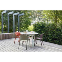 GARTENTISCH 120/120/75 cm Metall rund  - Grau, MODERN, Metall (120/120/75cm) - Livetastic