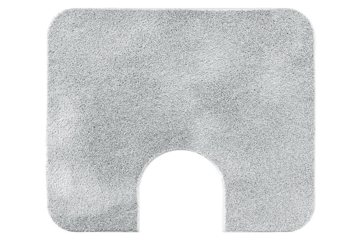 WC PŘEDLOŽKA, šedá - šedá, Basics, textil/plast (50/60cm) - Esposa