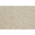 ARMLEHNSTUHL  in Eisen Webstoff  - Beige/Schwarz, Design, Textil/Metall (63/87/65cm) - Novel