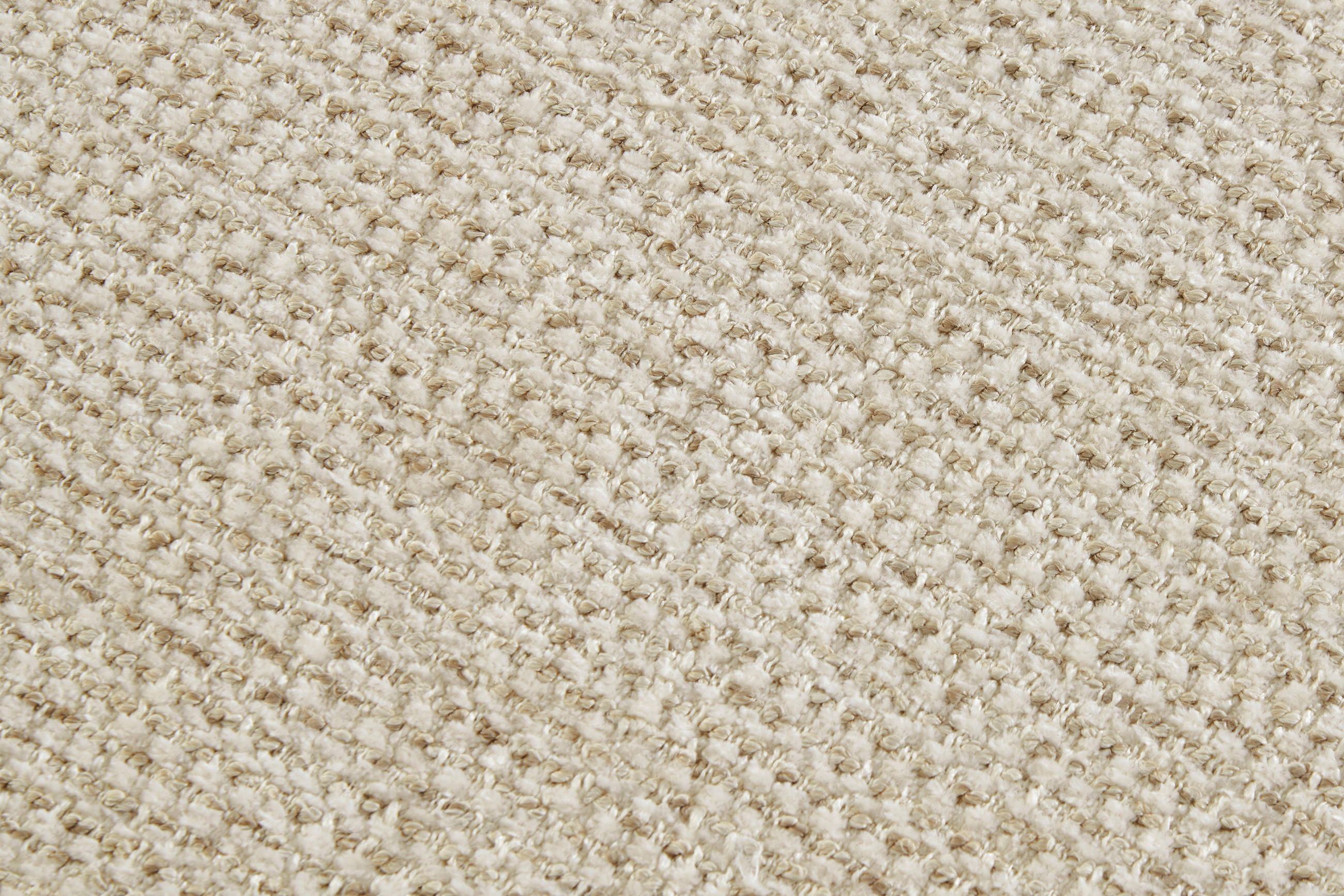 ARMLEHNSTUHL  in Eisen Webstoff  - Beige/Schwarz, Design, Textil/Metall (63/87/65cm) - Novel