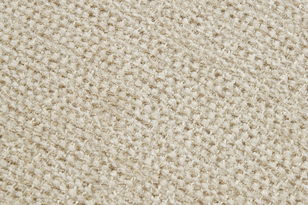 ARMLEHNSTUHL  in Eisen Webstoff  - Beige/Schwarz, Design, Textil/Metall (63/87/65cm) - Novel