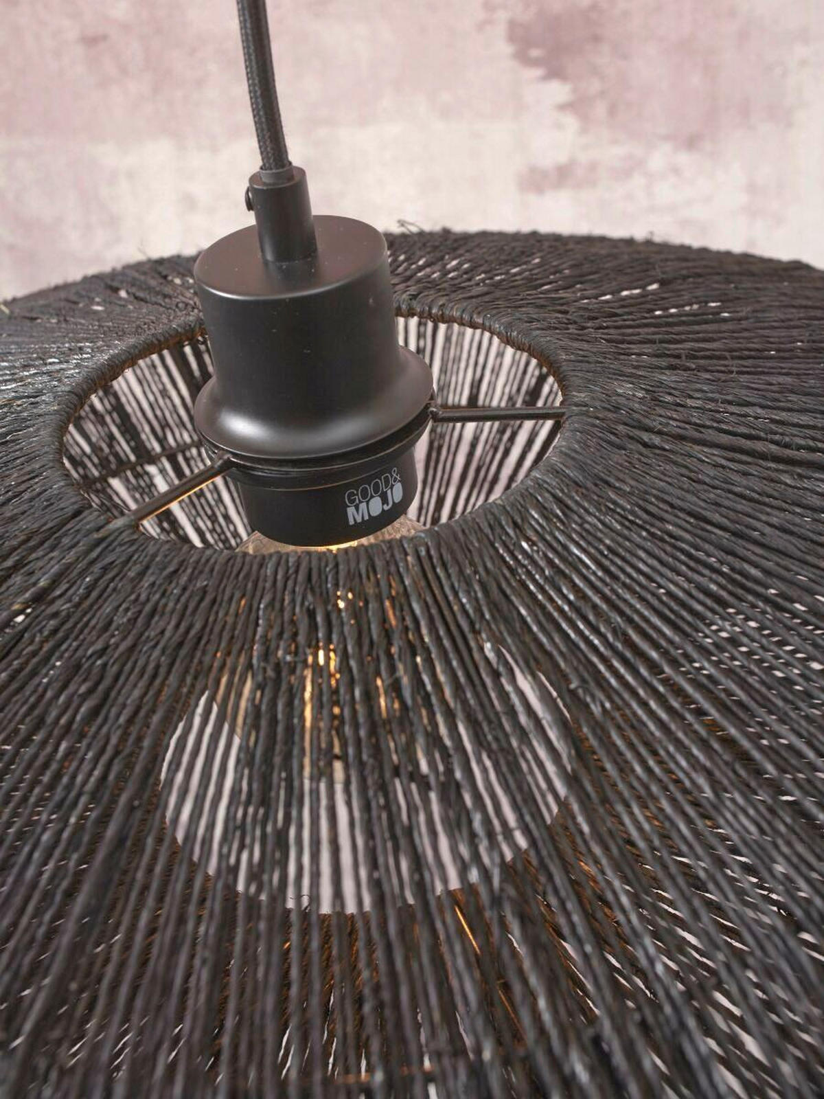 STOJACÍ LAMPA, 62/40/150 cm - černá, Trend (62/40/150cm) - Good & Mojo