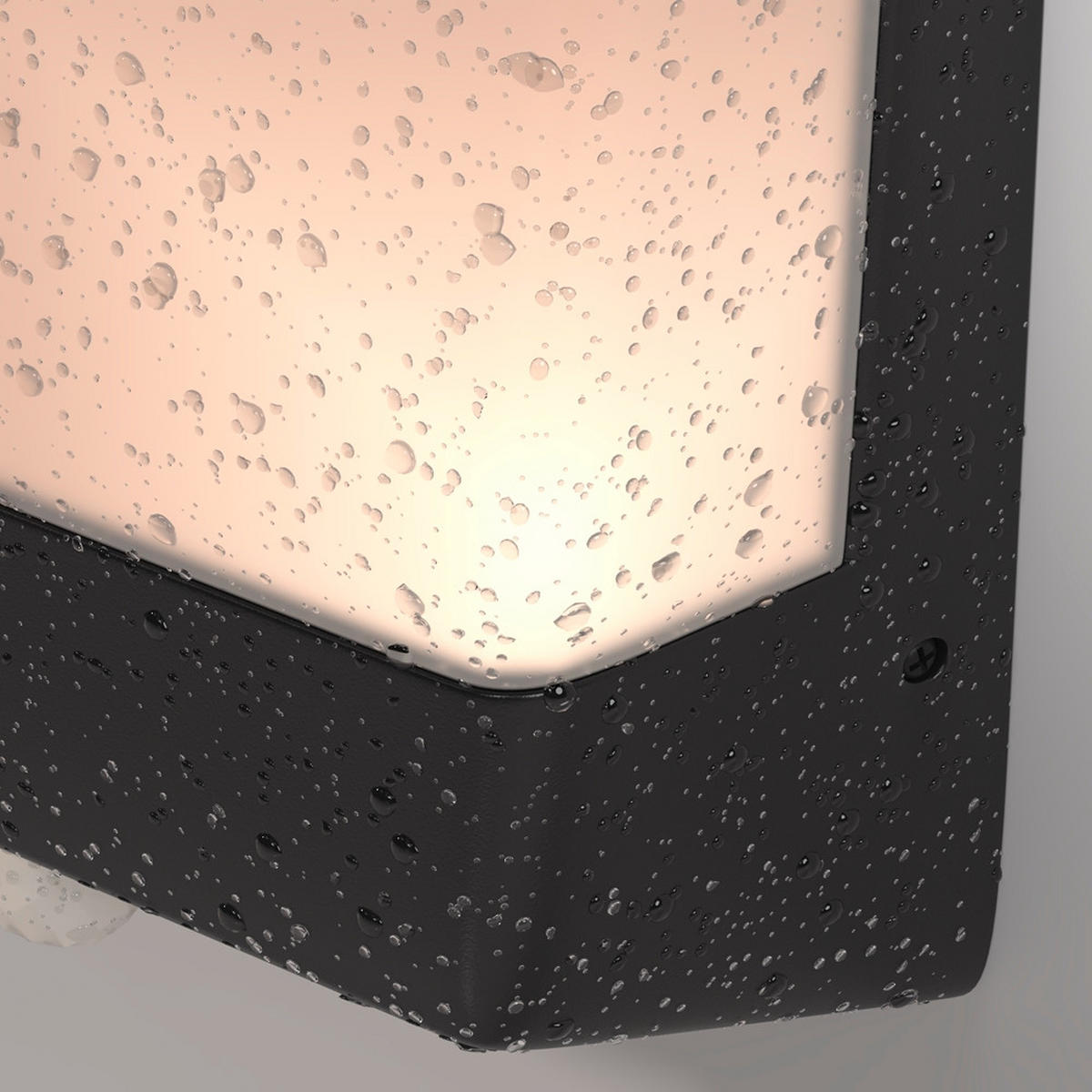 AUSSENWANDLEUCHTE - Graphitfarben, Modern, Metall (16,1/5,9/21,1cm) - MAYTONI