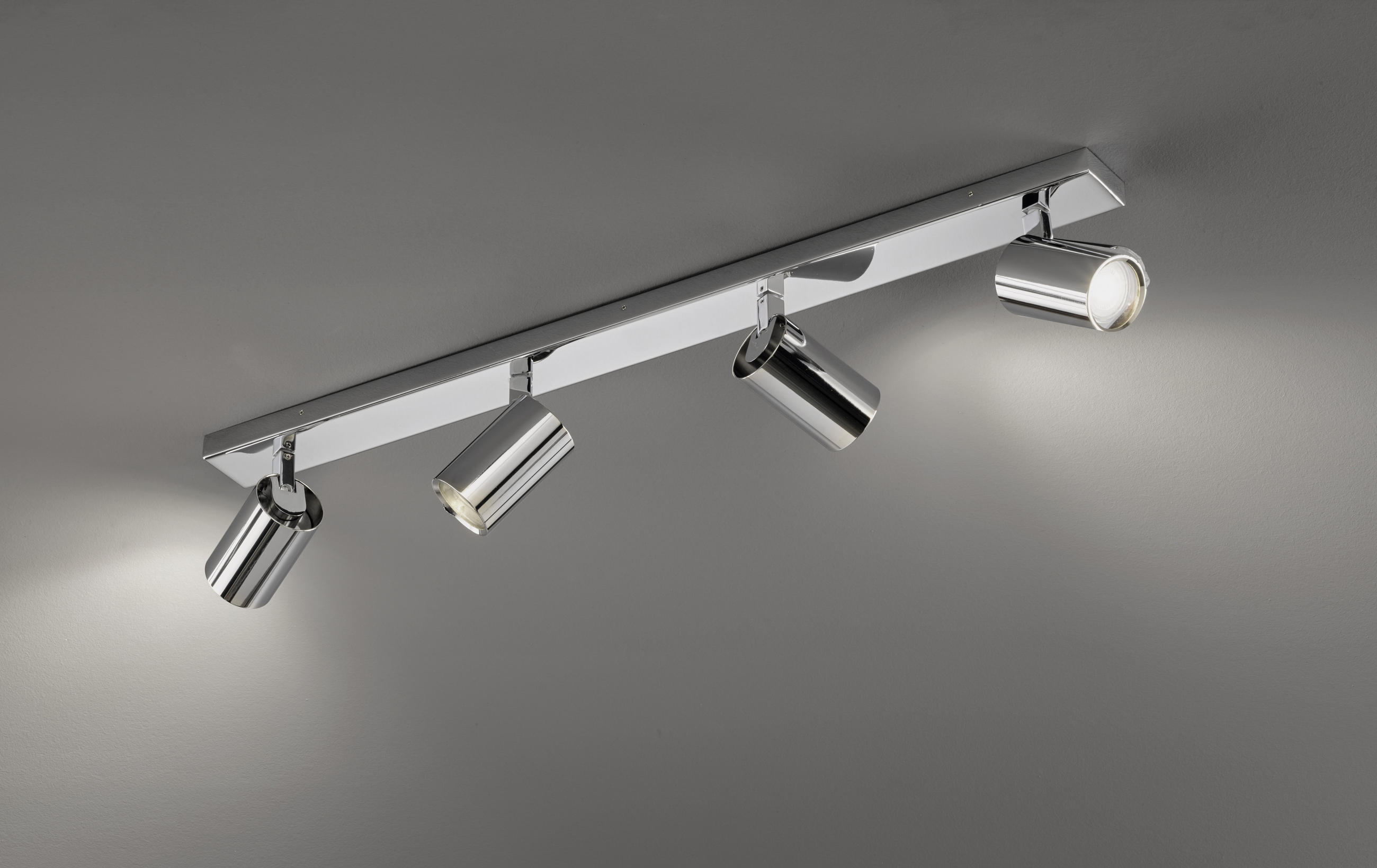 SVJETILJKA STROPNA GAVIN  - boje kroma, Design, metal (11/80cm) - Celina