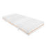 KALTSCHAUMMATRATZE 90/200 cm - Weiß, Design, Textil (90/200cm) - CARRYHOME