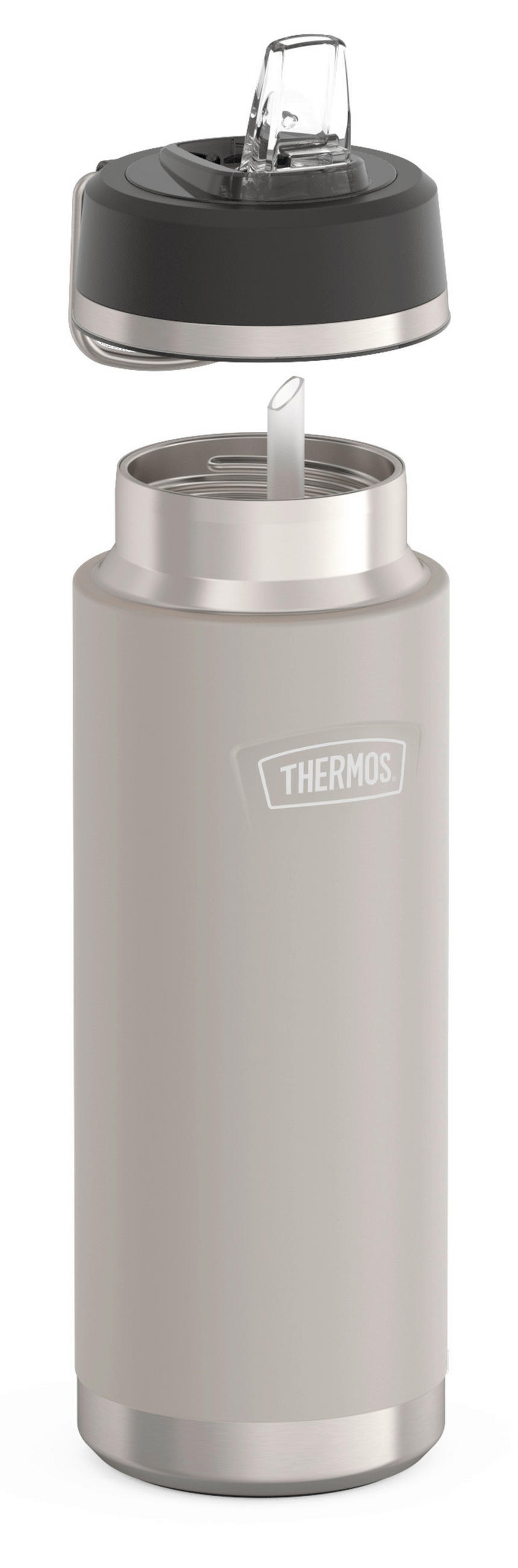 ISOLIERFLASCHE ICON 0,71 L  - Greige, Basics, Metall (0,71l) - Thermos