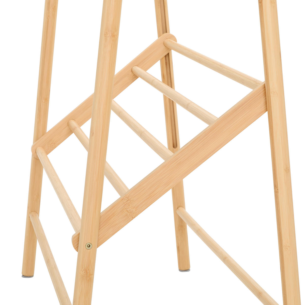 OBEŠALNIK ZA OBLAČILA - naravne barve, Basics, les (104/164/46cm) - Carryhome