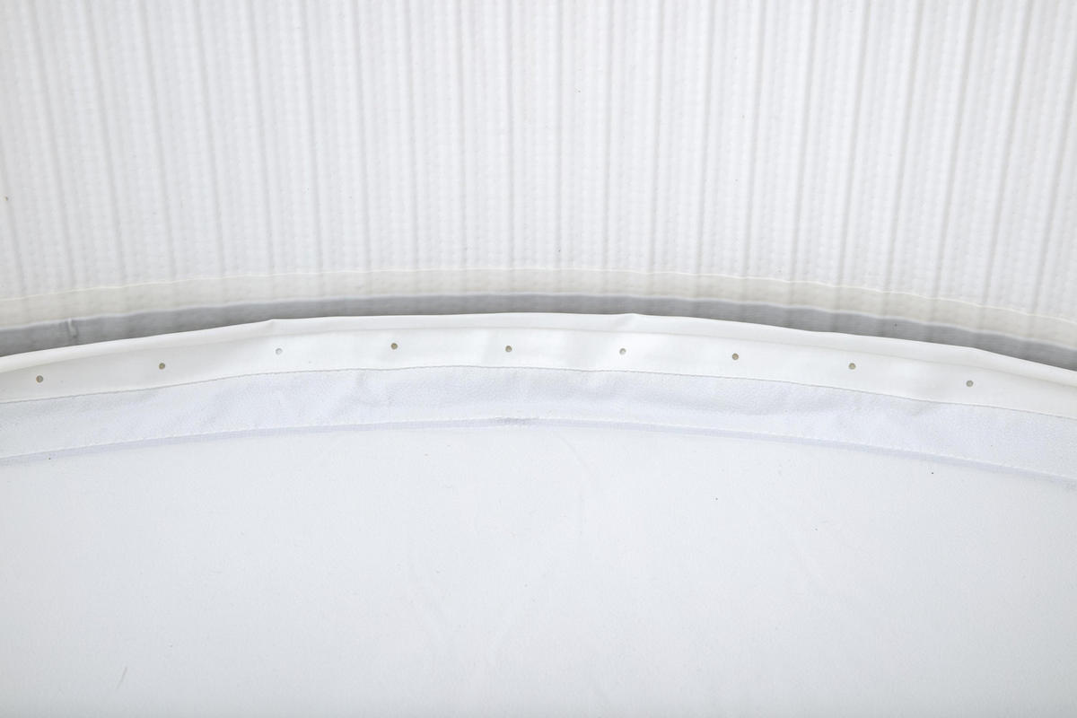 WHIRLPOOL HELSINKI AIRJET 60025 180/66 cm  - Braun/Weiß, Trend, Kunststoff/Metall (180/66cm) - Bestway