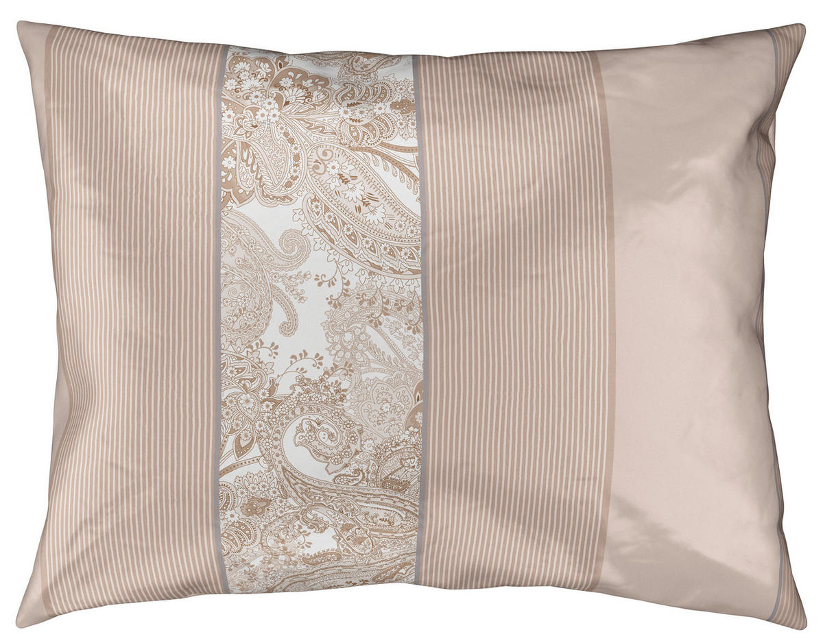 BETTWÄSCHESET Satin 200/210 cm  65 cm/100 cm  - Beige, Design, Textil (200/210cm) - Dieter Knoll