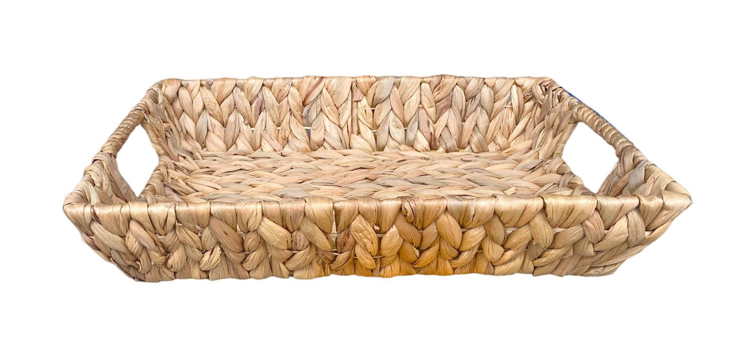 POSLUŽAVNIK ZA SERVIRANJE   37/27/7 cm           - svijetlo smeđa, Basics, metal/prirodni materijali (37/27/7cm) - Landscape