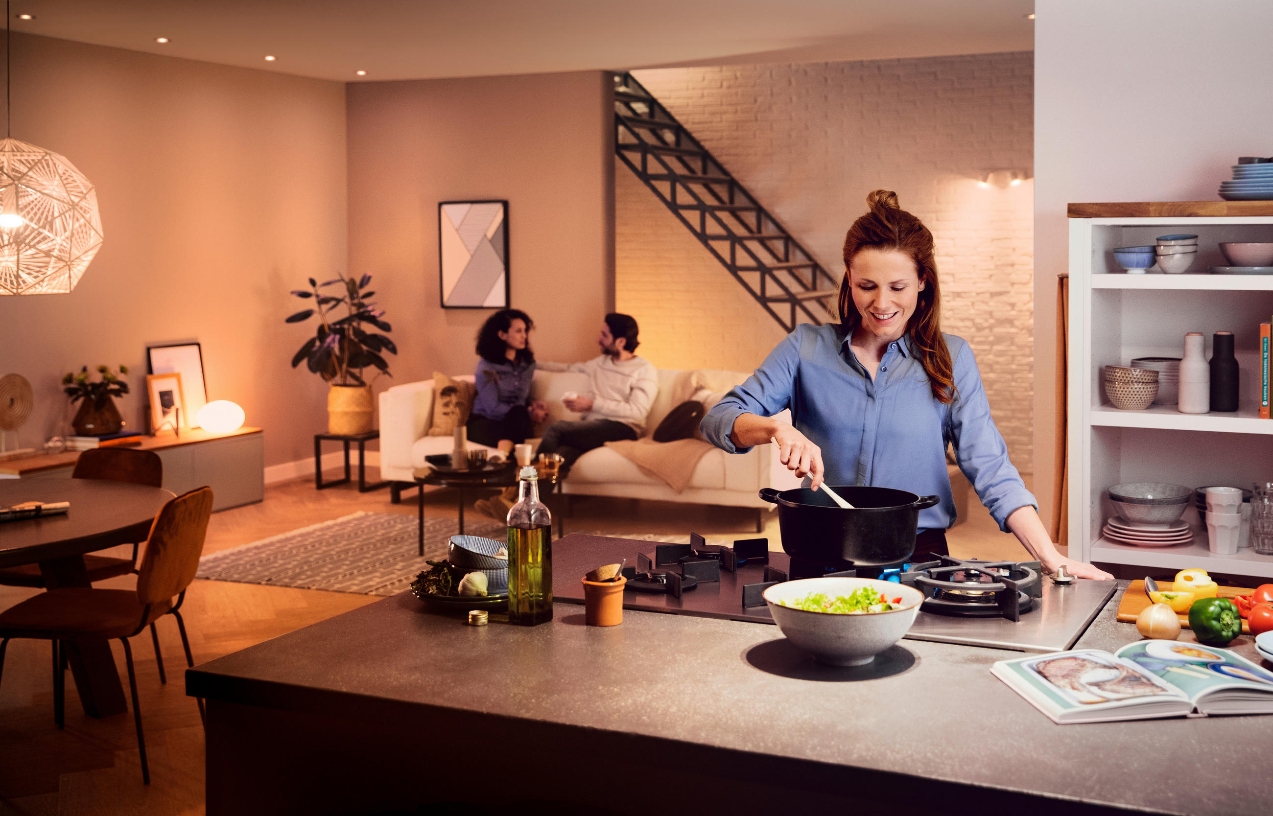LED-LEUCHTMITTEL   GU10 5 W 350 lm  - Weiß, Basics, Kunststoff (5,0/5,8cm) - Philips HUE