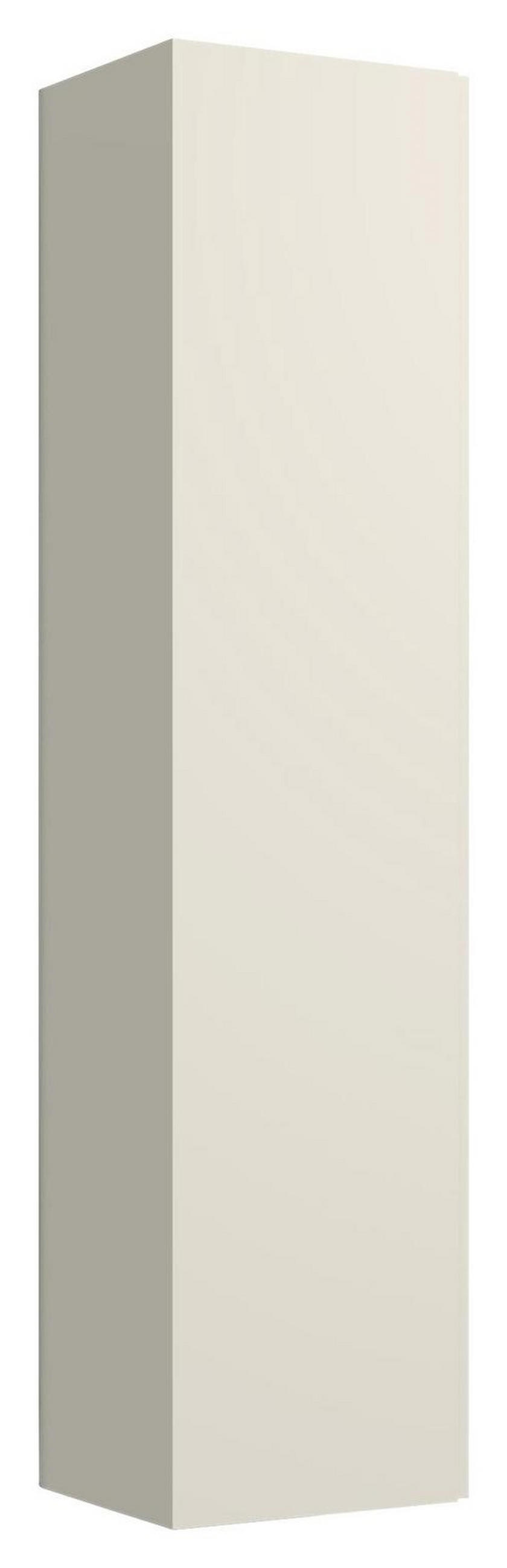 ARMOIRE DE GARDE-ROBE Gardasee  in 40/165/33 cm  - Sandfarben, Design, Holzwerkstoff (40/165/33cm) - Moderano