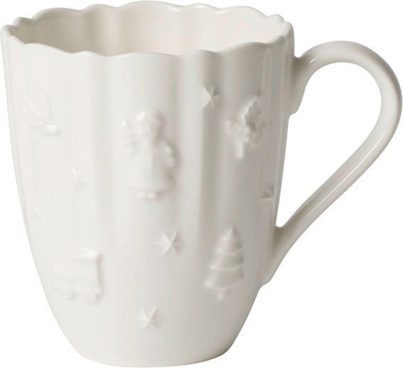 LONČEK ZA KAVO    290 ml      - bela, Design, keramika (0.29cm) - Villeroy & Boch